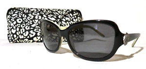 Vera Bradley VB 3508 Women's Sunglasses Black plastic with floral hinge frame - Picture 1 of 11
