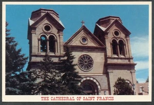 CATHEDRAL OF ST. FRANCIS OF ASISI - SANTA FE NEW MEXICO (10451) - Picture 1 of 3