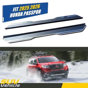 estriberas aptas para Honda Passport 2025 2026 barra Nerf escalón lateral con soportes - Imagen 1 de 6