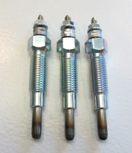 3 Glühkerzen für Briggs & Stratton 821308 Daihatsu DM850 DM950 Toro - Bild 1 von 2