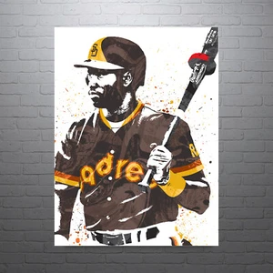 Tony Gwynn San Diego Padres Sports Print, Man Cave - Picture 1 of 2