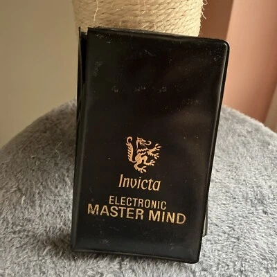 Electronic MasterMind Game Vintage Invicta Retro 1977  - Image 1 of 3