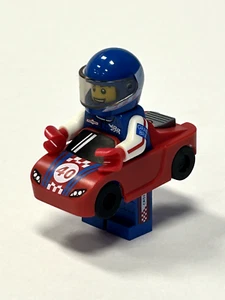Lego Rennwagen Kerl Sammlerstück Minifigur Serie 18 col324 - Bild 1 von 1