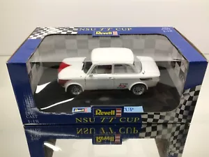 REVELL 08461 NSU TT CUP RACING S SPIESS TUNING LE -WHITE 1:18- HIGH QUALITY IB - Imagen 1 de 13