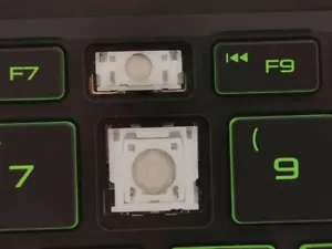 HP Gaming Pavilion 15-DK Series Keyboard Spare key - Picture 1 of 4