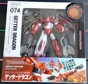Revoltech Yamaguchi No.074 Getter Robo G Getter Dragon - Foto 1 di 5