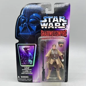 Star Wars Princess Leia Boushh Disguise Shadows Of The Empire Action Figure 1996 - Picture 1 of 6