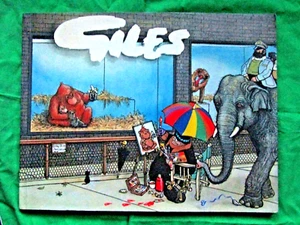 Giles Annual 36th Series 1982 Paperback Book - Picture 1 of 3