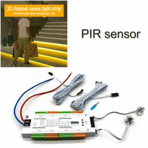 Stair LED strip light PIR Motion Sensor Controller PIR Pathway Stairs Step 12V - Picture 1 of 21