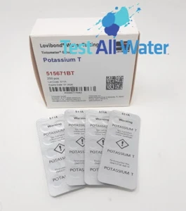 Lovibond Kalium Test Tabletten - Bild 1 von 1