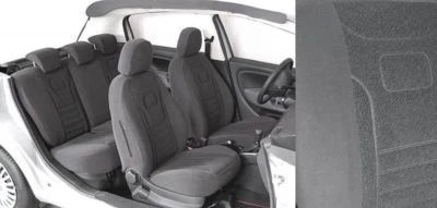 Fundas de asiento a medida para DAEWOO TICO (VGS1) - Imagen 1 de 2