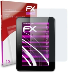 atFoliX Película Vidrio para Amazon Kindle Fire HD 7 2012 9H Armadura protectora - Imagen 1 de 5