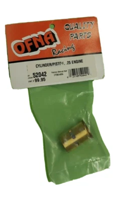 OFNA 52042 ABC Piston and Sleeve for .25 Force engines Vintage New RC Parts - Image 1 of 3