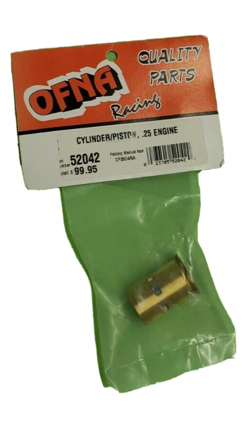 OFNA 52042 Cylinder and Piston for Force 25 .25 NITRO Engine -