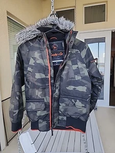 Hawke & Co Outfitters Jacket Size 8  Boy scout/Hunting Coat Adventure  - Picture 1 of 3