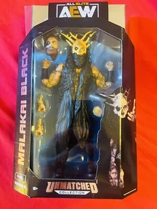 NEW MOC Jazwares AEW Malakai Black Unmatched Collection Series 6 Action Figure - Picture 1 of 2