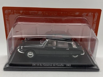 Citroen DS19 du General de Gaulle 1963 Atlas 1:43 diecast modelcar - Image 1 of 3