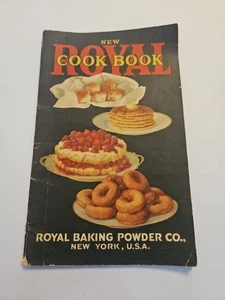 Vintage Recipe Booklet The New Royal Baking Powder Cook Book New York 1922 - Picture 1 of 2