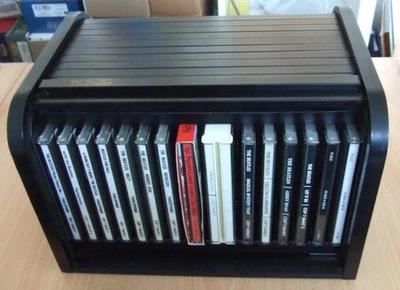 The BEATLES Collection - 15 CD Rolltop (Bread Bin) Box Set & Booklet - Bild 1 von 4