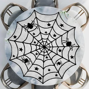 Halloween Tablecloth Lace Table Topper for Dinner Table Buffet Table Holiday - Picture 1 of 5