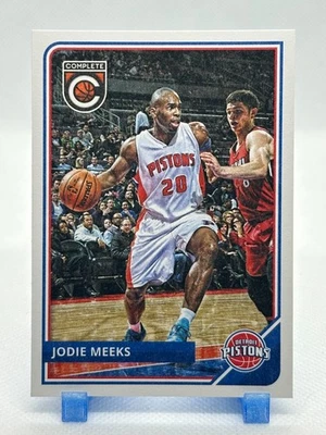 Jodie Meeks 2015-16 Panini Complete No127 Detroit Pistons - Изображение 1 из 2