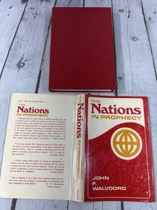 The Nations In Prophecy by John F. Walvoord HCDJ Vintage 1977 Zondervan VGC! - Picture 1 of 10