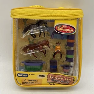 Breyer Mini Whinnies Desert Sun Horse Camp 2006 ¡Juego! - Imagen 1 de 15