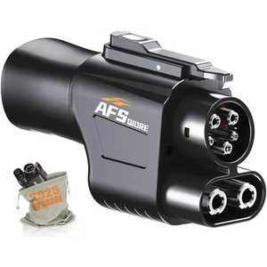 NACS to CCS Fast Charging NAC Supercharger Adapter, 500A/1000V 250 kW FAST SHIP - Picture 1 of 8