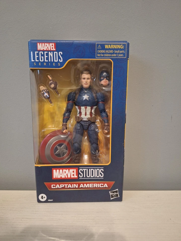 HASBRO MARVEL LEGENDS SERIES CAPTAIN AMERICA +++++NUOVO+++++ - Immagine 1 di 3