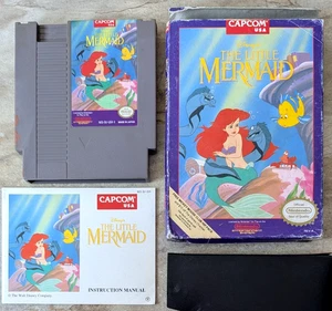 Disney's The Little Mermaid Nintendo, 1986 - REV A USA - NES SPIEL - Bild 1 von 12
