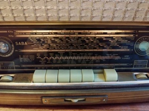 Saba Meersburg Automatik 6-3D Röhrenradio - Bild 1 von 19