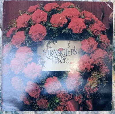 THE STRANGLERS - No More Heroes (Stranglers IV) LP. UK 1977 Fame Vinyl VG+ - Image 1 of 3