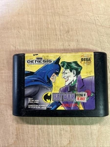 Batman: Revenge of the Joker (Sega Genesis, 1992) - Picture 1 of 4