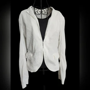 Witchery Open Blazer Sz US 10 (AU 14) Power Shoulders Lightweigth Quiet Luxury - Picture 1 of 11
