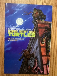 TEENAGE MUTANT NINJA TURTLES GESAMMELTES BUCH BAND ZWEI Mirage 1990 Eastman Laird - Bild 1 von 6