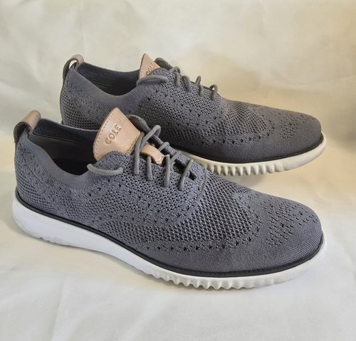 PUMA Scarpe da ginnastica Cole Haan Zerogrand Stitchlite Oxford a coda di rondine grigio da uomo taglia 9 5 M