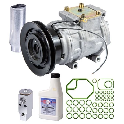 Kit de compresor de aire acondicionado y aire acondicionado TCP para Toyota 4Runner V6 1989 1990 1991 1992 1993 Foto 1 de 4