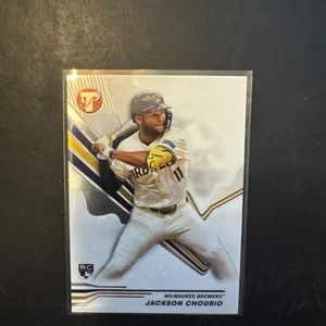 Jackson Chourio 2024 Topps Pristine Rookie RC #180 Milwaukee Brewers - Bild 1 von 2