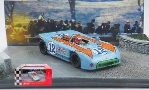 PORSCHE 908/03 TARGA FLORIO 1970 JOSEPH SIFFERT DIORAMA MIT FAHRER 1:43 - Bild 1 von 1