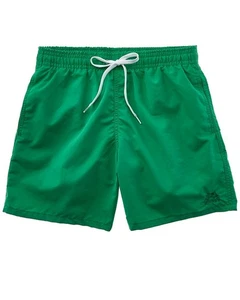 Sundek Elastic Waist Swim Trunk Men's Green L - Picture 1 of 3