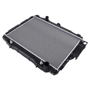 Performance Radiator for Dodge Dakota 3.9L 5.2L 92-96 w/ Trans Cooler 9616687 - Picture 1 of 23