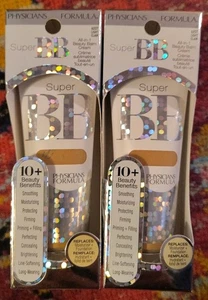 Physicians Formula Super BB Cream. All in 1 Tinted Foundation- Light- 2 Boxes - Picture 1 of 3