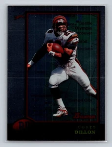 1998 Bowman #62 Corey Dillon Interstate - Picture 1 of 2
