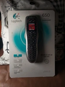 Logitech Harmony 650 Universal Color Screen Remote *Read* - Picture 1 of 14