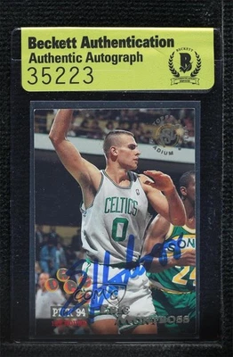 BAS 1994-95 Topps Stadium Club Selección del Draft Eric Montross #235 Auténtico Novato RC Foto 1 de 2