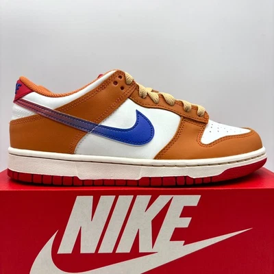 Nike Dunk Low Hot Curry Game Zapatos Atléticos Blanco Real Talla 7 Juveniles DH9765-101 Foto 1 de 4