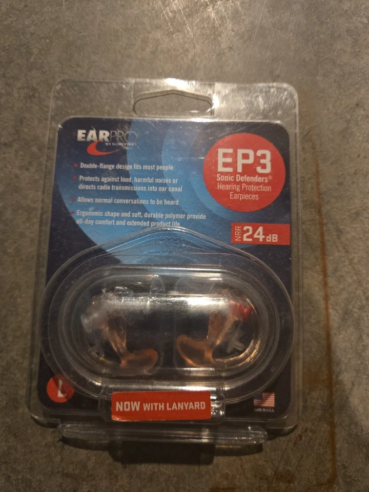 SureFire EP3 Sonic Defenders Hearing Protection - Medium - Image 1 of 1