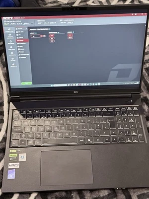 Gaming Laptop Scan 3XS 5090 Graphics Card Intel Core I7 16GB RAM 2TB Memory SSD - Image 1 of 4