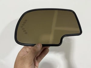 03-06 Suburban Tahoe DRIVER LEFT HEAT AUTO DIM Mirror GLASS W Signal OEM Read Ad - Picture 1 of 4