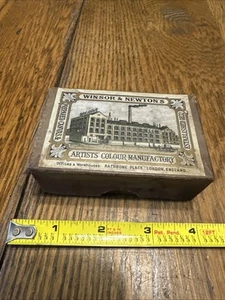 Winsor &Newton - Vintage Paint Box - Oil - Picture 1 of 16